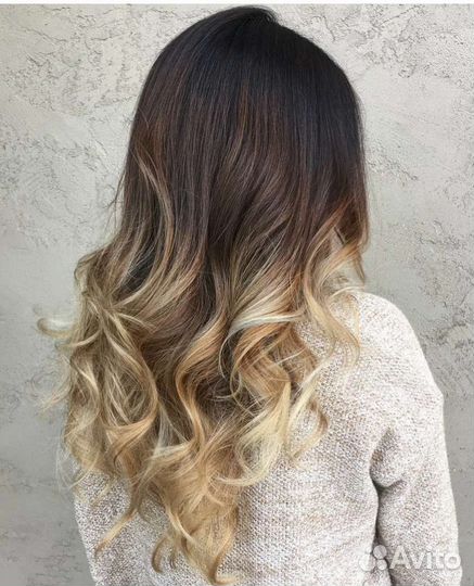 Окрашивание,снятие и наращивание,перек-ция волос