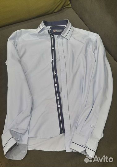 Рубашка на мальчика подростка