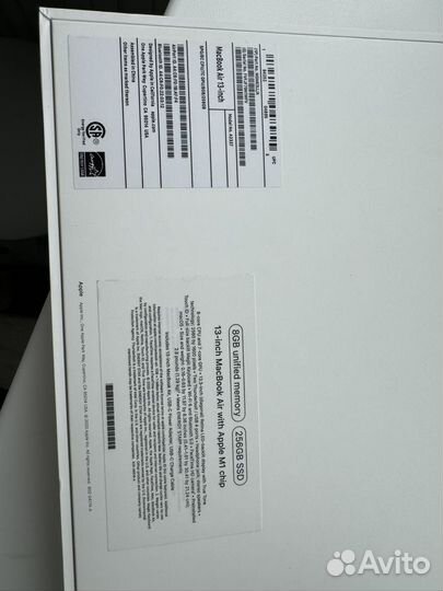 Ноутбук Apple MacBook Air 13 m1 Late 2020