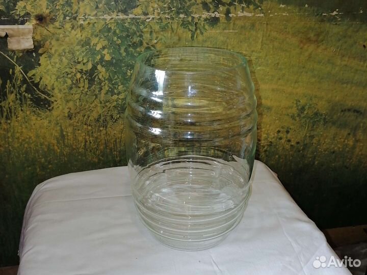 Бочка из стекла