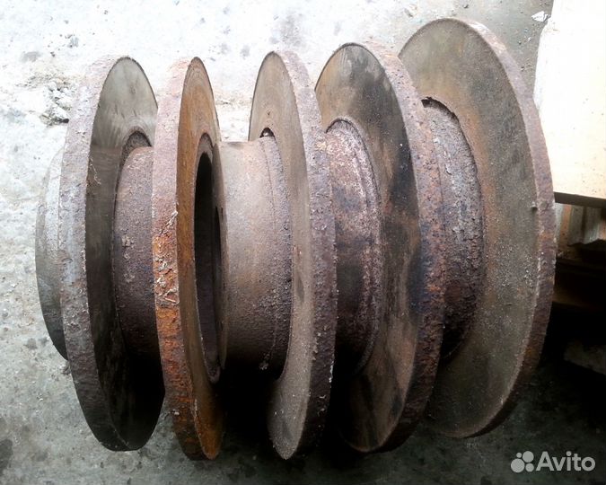 Диски тормозные Ваз 2108 2109 21099 2114 2115 2113