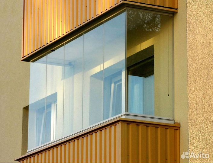 Панорамные окна