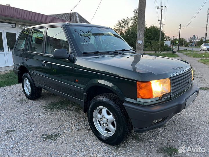 Land Rover Range Rover 4.6 AT, 1995, 198 500 км