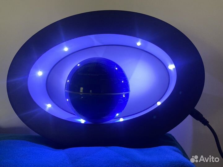 Ночник- левитирующий глобус