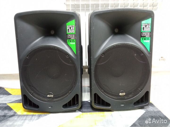 Alto TX 15 Активная акустическая система колонки