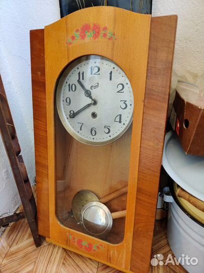 Часы настенные, настольные