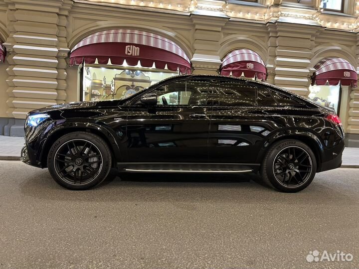 Mercedes-Benz GLE-класс AMG Coupe 3.0 AT, 2021, 35 000 км