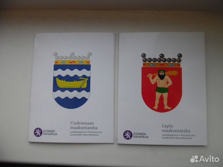 Финляндия евро монеты