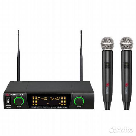 Радиосистема Volta US-2 (614.15/710.20)