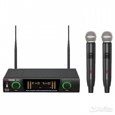 Радиосистема Volta US-2 (614.15/710.20)