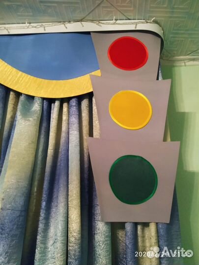 Детские шторы (комплект)