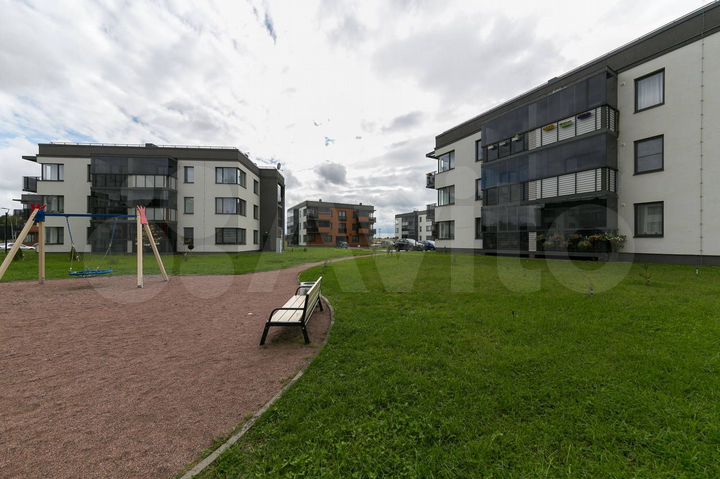 2-к. квартира, 62 м², 3/3 эт.