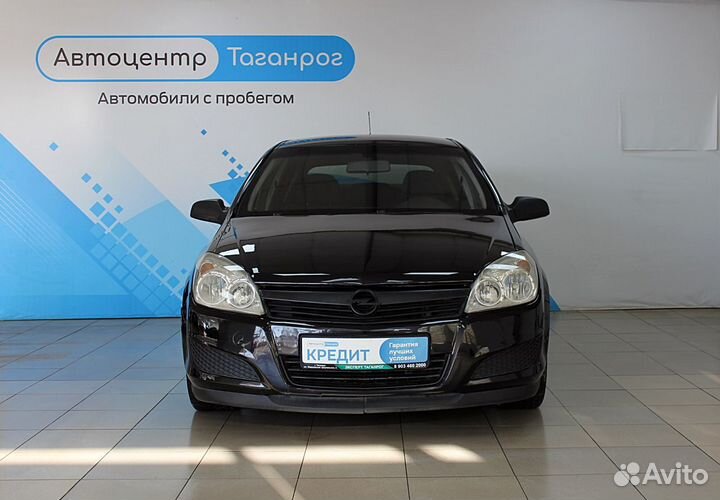 Opel Astra 1.6 AMT, 2007, 198 000 км