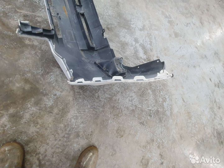 Передний бампер на subaru forester