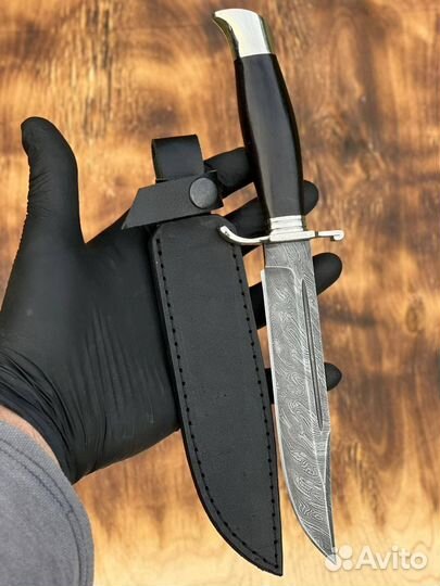 Нож финка нквд дамаск