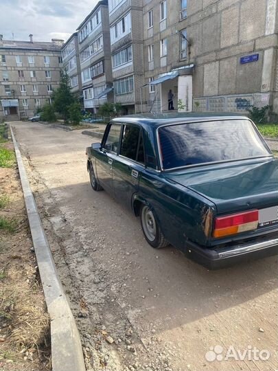 ВАЗ 2107 1.5 МТ, 2005, 92 000 км