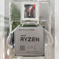 AMD R7 7 5700X Новый процессор