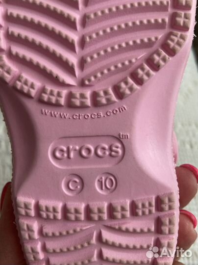 Crocs детские