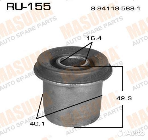 Втулка передняя передней рессоры