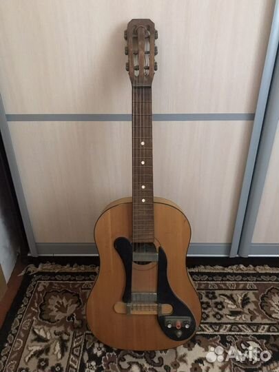 Гитара СССР Ленинград 1978 год
