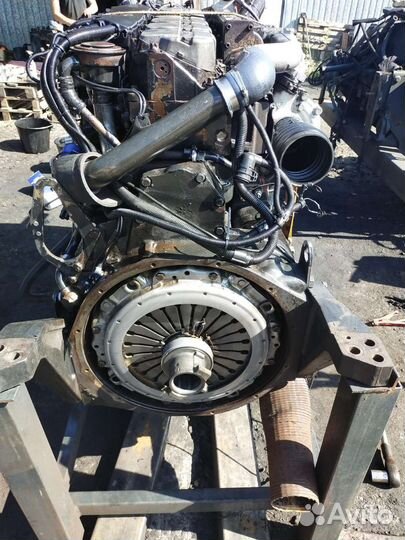 Двигатель MAN D2866 LF28