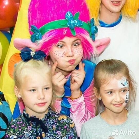 Аниматор на детский праздник