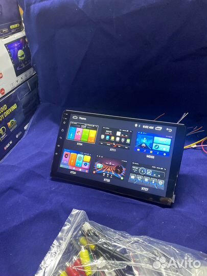 Магнитола 2din.Универсальная 10 дюймов Android 12