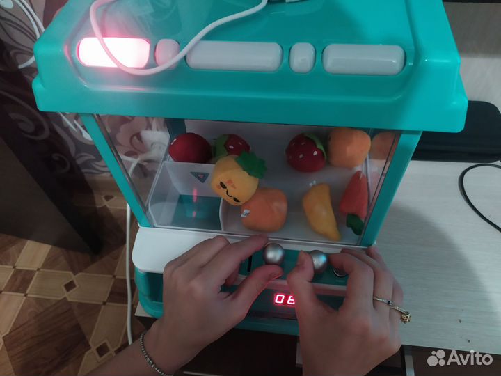 Игровой автомат хватайка детский