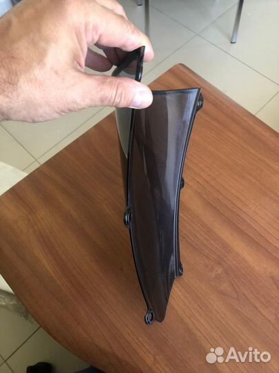 CBR600R 2007-12 ветровое стекло тонированное