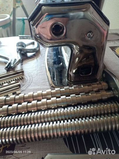 Тестораскаточная машина Imperia с насадками