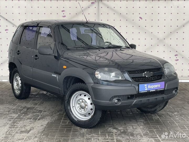 Chevrolet Niva 1.7 МТ, 2009, 187 713 км