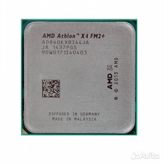 Сокет FM2 AMD Athlon X4 860K - AD860kxbi44JA