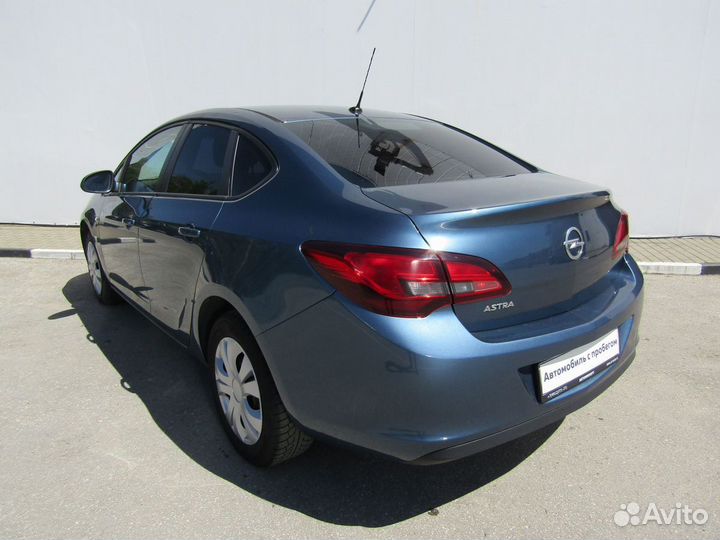 Opel Astra 1.6 AT, 2012, 107 000 км