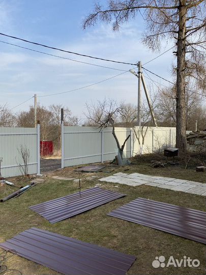 Заборы / забор под ключ