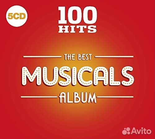 Musical: 100 Hits: Best Musicals (5 CD)