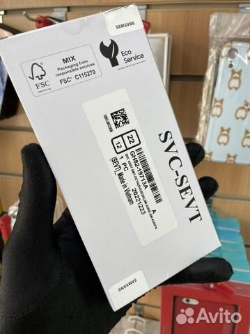 Сервисный дисплей Samsung A50 оригинал SM-A505FN