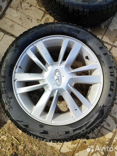 Литые диски 6.5х16/4х100 D60.1 ET50