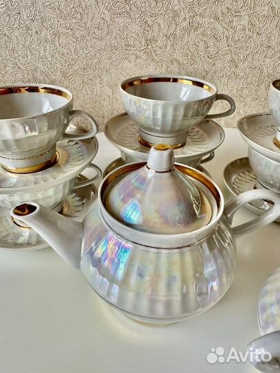 Чайный сервиз СССР
