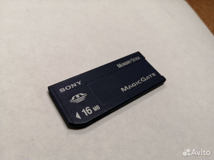 Кapта памяти Sony Memory Stick PRO Magic Gate 16MB