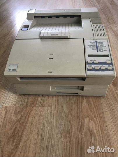 Принтер Epson EPL-5000