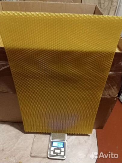 Вощина для пчел