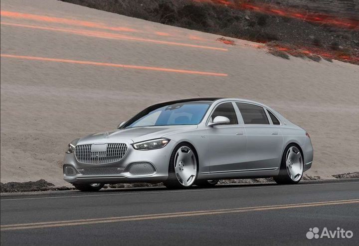 Кованые диски Gard R20 5x112 S-Class Maybach