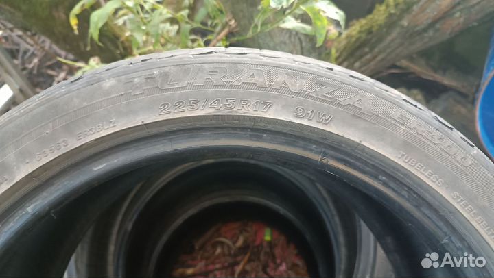 Bridgestone Turanza ER300 225/45 R17 91W