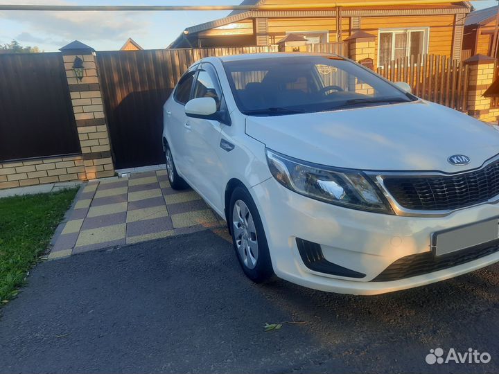 Kia Rio 1.4 AT, 2013, 243 800 км