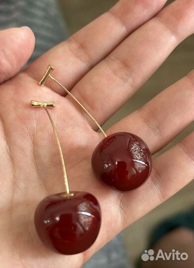 Серьги бижутерия