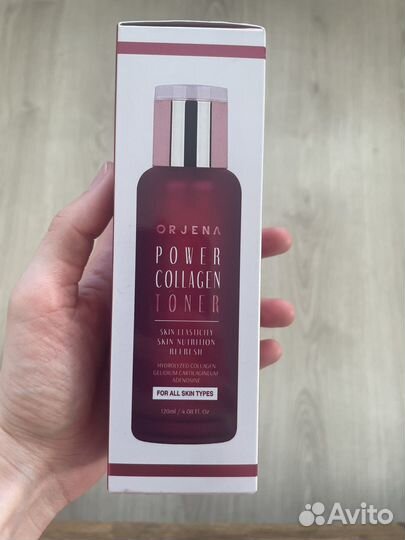 Тонер с коллагеном orjena power collagen