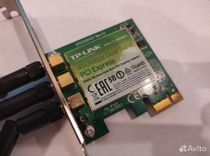 Wi-Fi адаптер TP-link tl-wdn4800