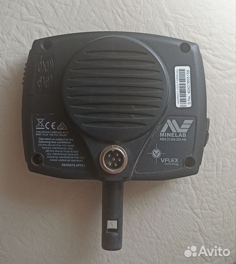 Металлоискатель minelab x-terra 705