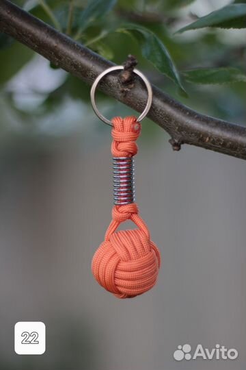 Брелки из паракорда
