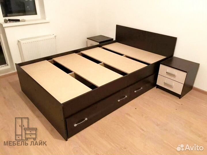 Кровать новая